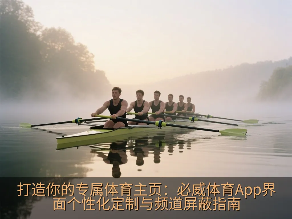 打造你的专属体育主页：必威体育App界面个性化定制与频道屏蔽指南